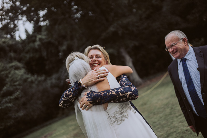 Georgie + Glenn // Backyard Wedding