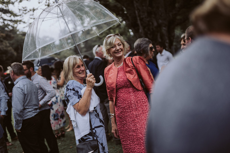 Georgie + Glenn // Backyard Wedding