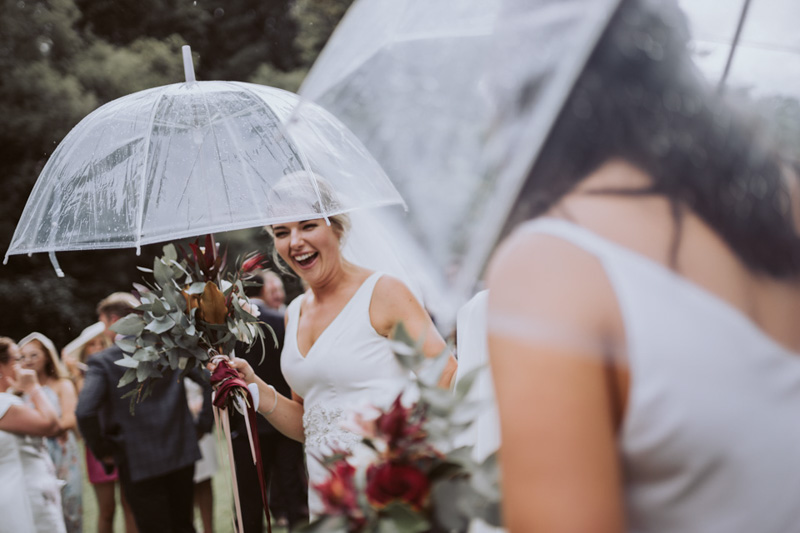 Georgie + Glenn // Backyard Wedding