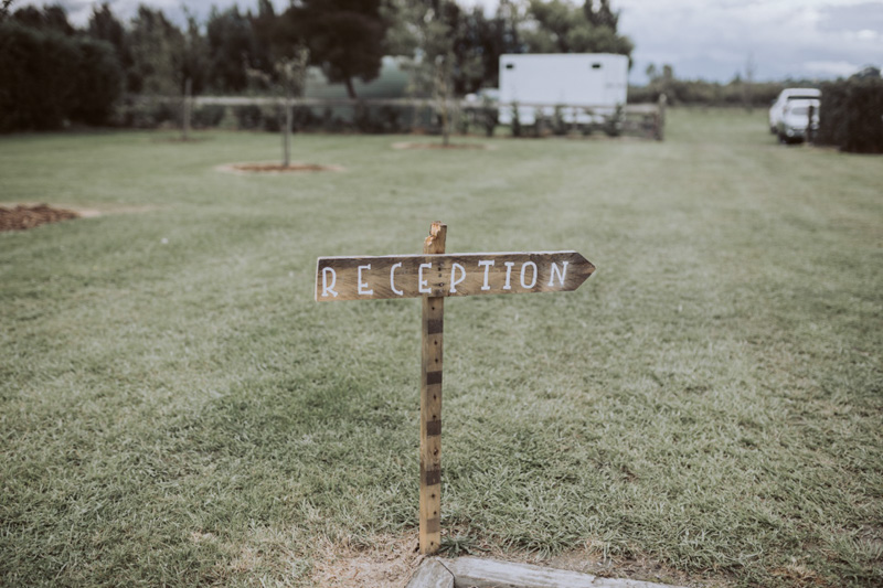Georgie + Glenn // Backyard Wedding