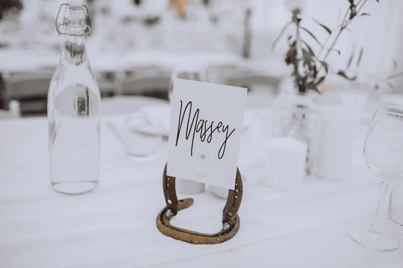Georgie + Glenn // Backyard Wedding