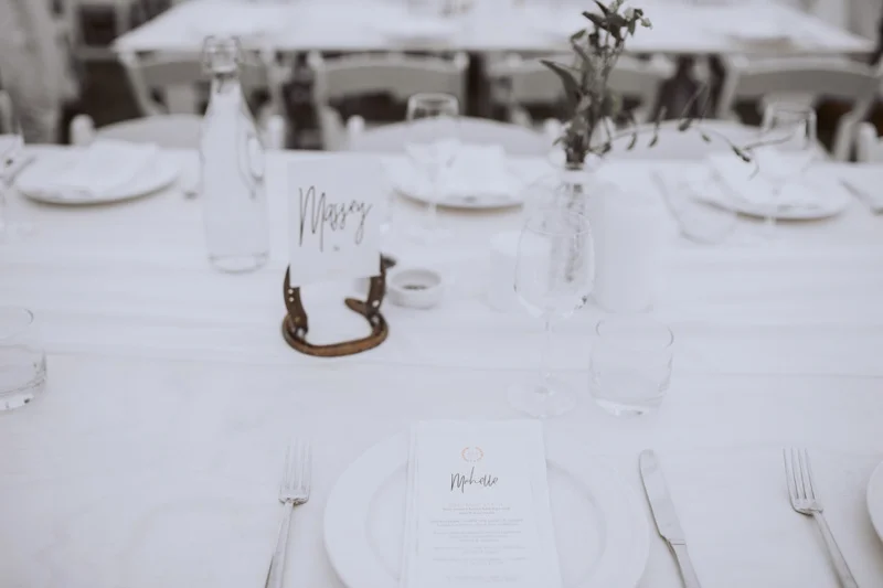 Georgie + Glenn // Backyard Wedding