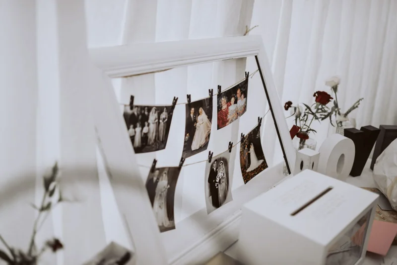 Georgie + Glenn // Backyard Wedding