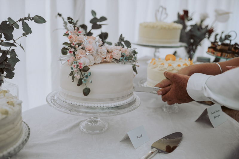 Georgie + Glenn // Backyard Wedding