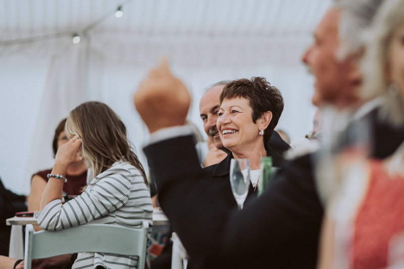 Georgie + Glenn // Backyard Wedding