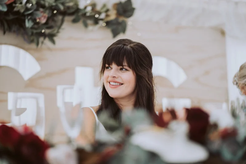 Georgie + Glenn // Backyard Wedding