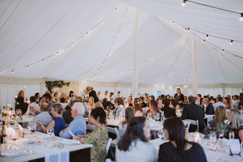 Georgie + Glenn // Backyard Wedding