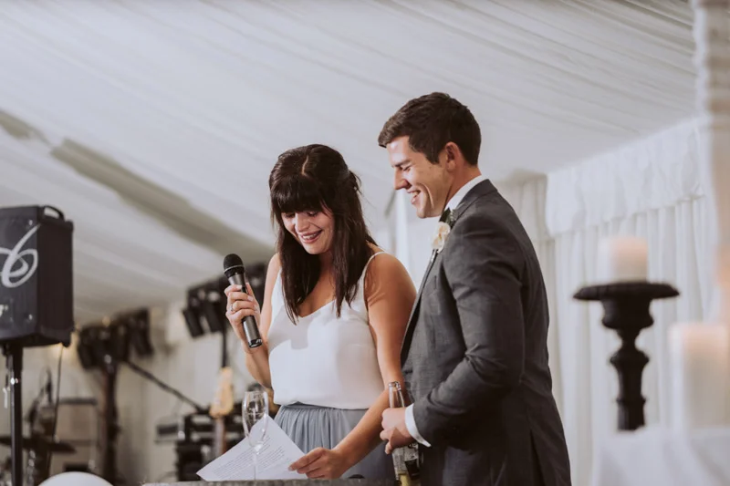 Georgie + Glenn // Backyard Wedding