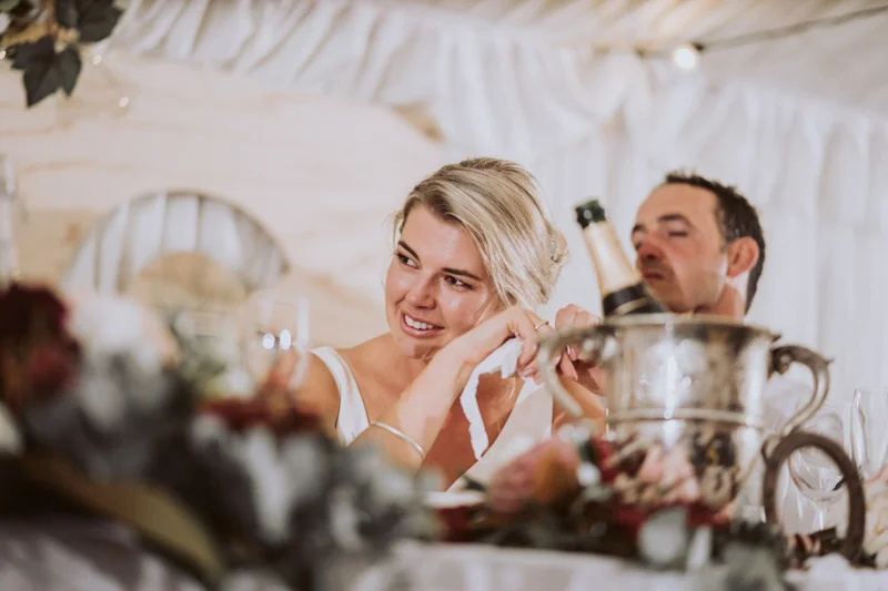 Georgie + Glenn // Backyard Wedding
