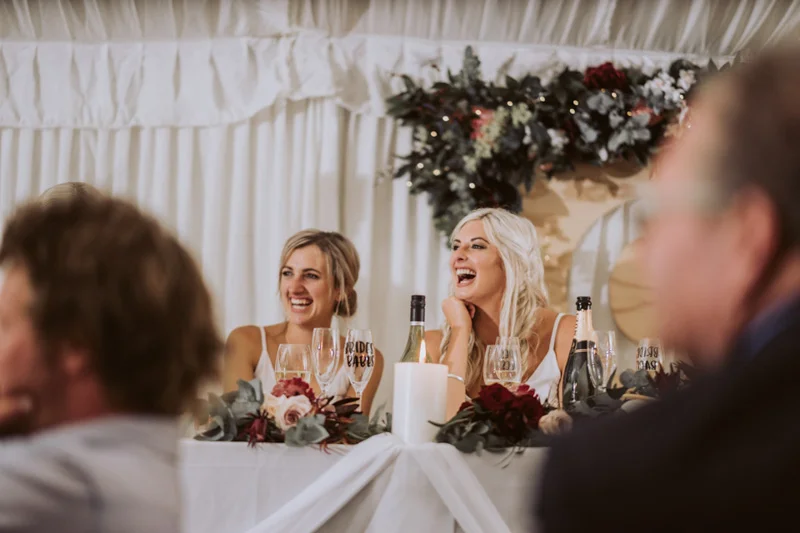 Georgie + Glenn // Backyard Wedding
