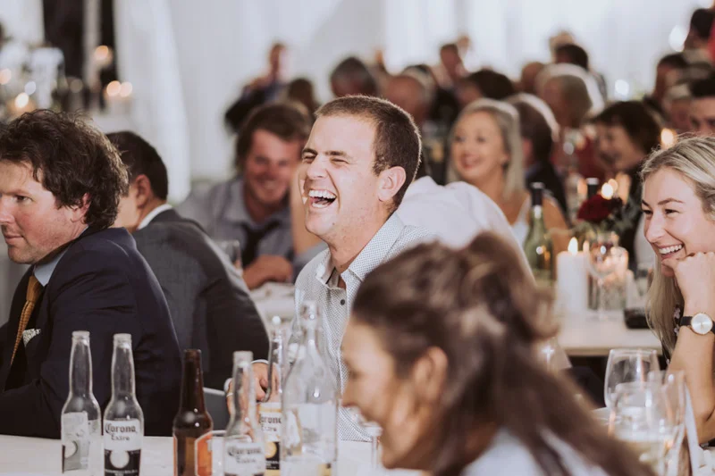 Georgie + Glenn // Backyard Wedding