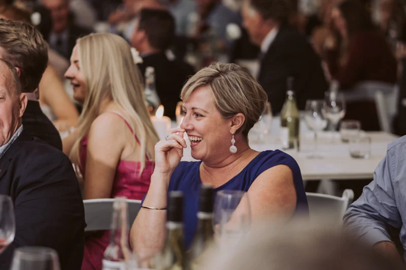 Georgie + Glenn // Backyard Wedding