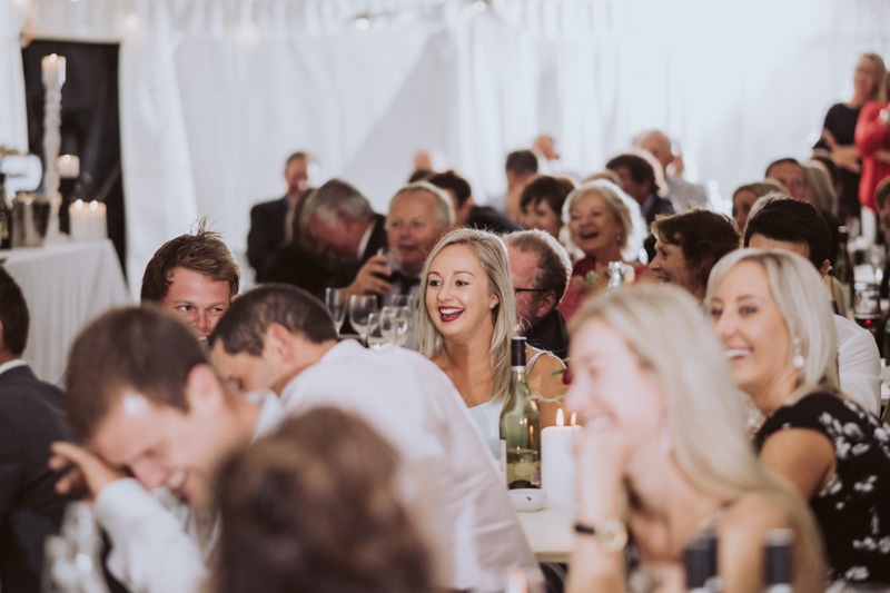 Georgie + Glenn // Backyard Wedding