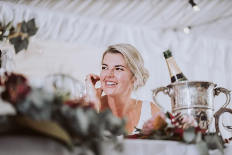 Georgie + Glenn // Backyard Wedding
