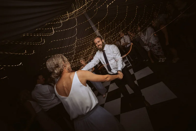 Georgie + Glenn // Backyard Wedding