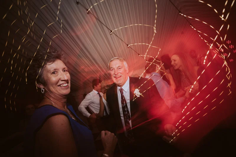 Georgie + Glenn // Backyard Wedding