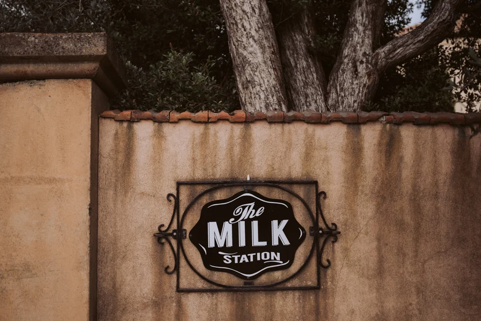Sarah + Andrew // The Milk Station