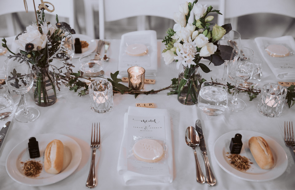 Sarah + Andrew // The Milk Station