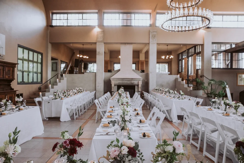 Sarah + Andrew // The Milk Station
