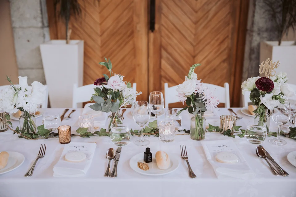Sarah + Andrew // The Milk Station