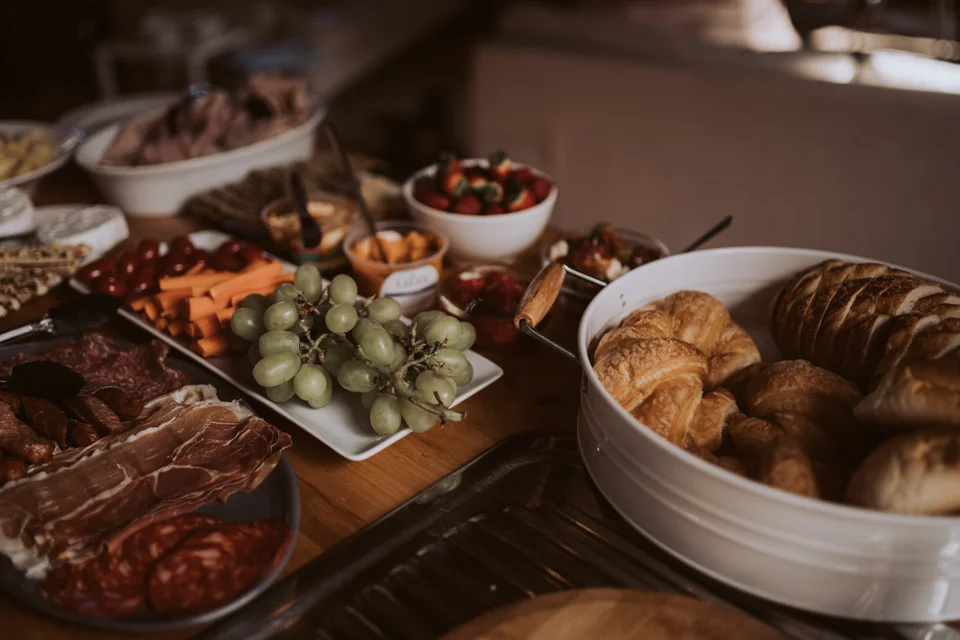 Sarah + Andrew // The Milk Station