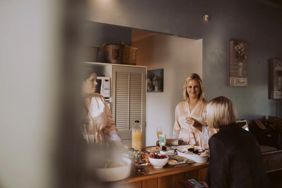 Sarah + Andrew // The Milk Station