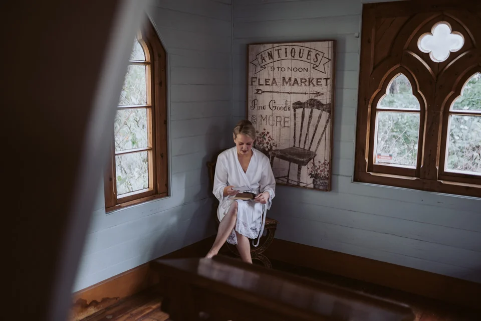 Sarah + Andrew // The Milk Station