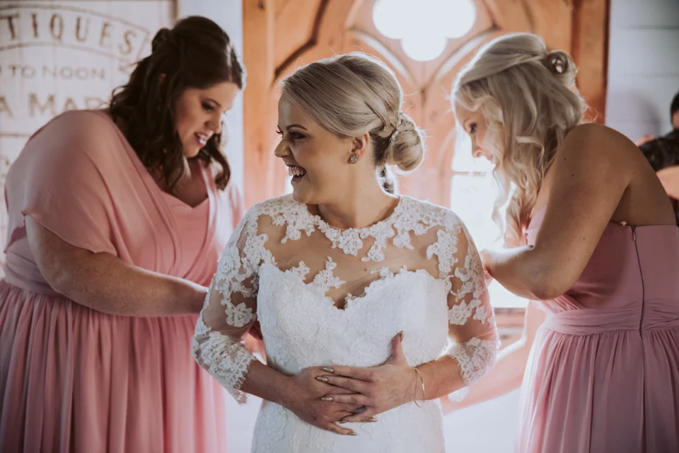 Sarah + Andrew // The Milk Station