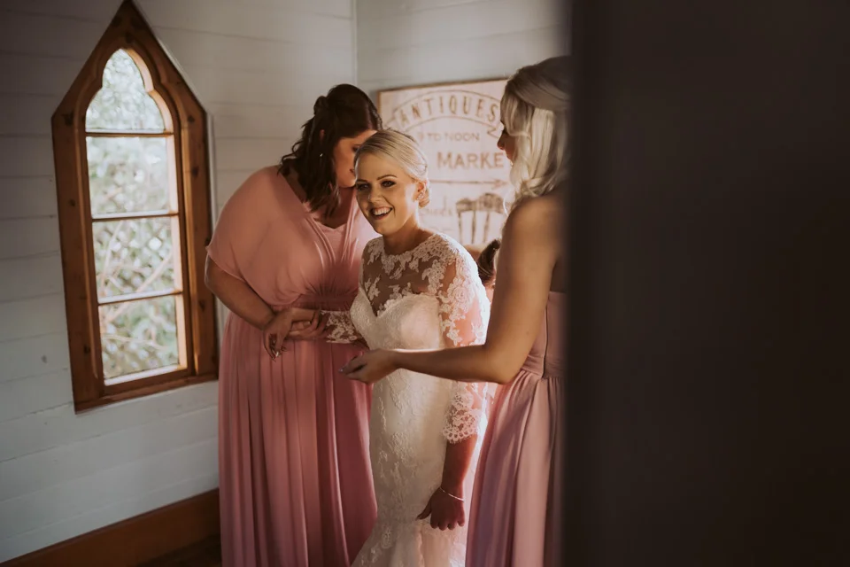 Sarah + Andrew // The Milk Station
