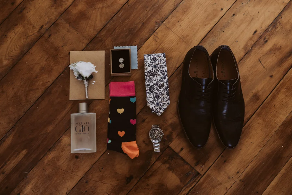 Sarah + Andrew // The Milk Station