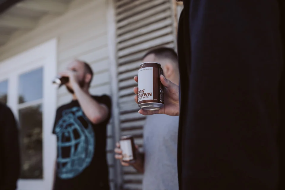 Sarah + Andrew // The Milk Station