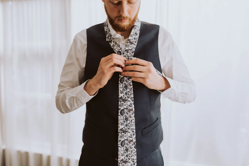 Sarah + Andrew // The Milk Station