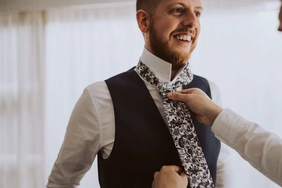 Sarah + Andrew // The Milk Station