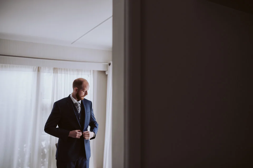 Sarah + Andrew // The Milk Station