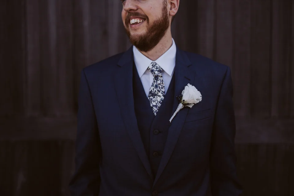 Sarah + Andrew // The Milk Station