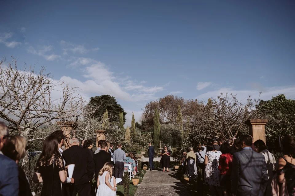 Sarah + Andrew // The Milk Station