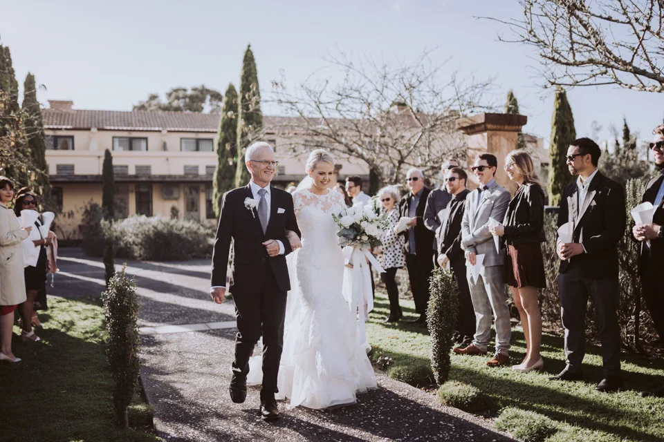 Sarah + Andrew // The Milk Station