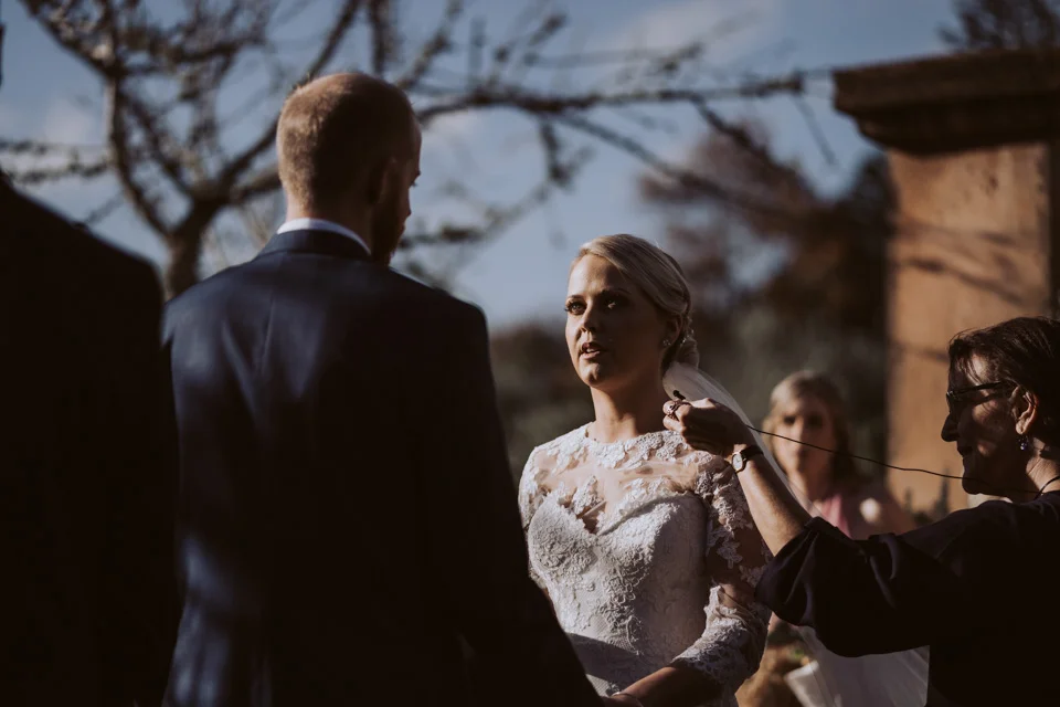 Sarah + Andrew // The Milk Station