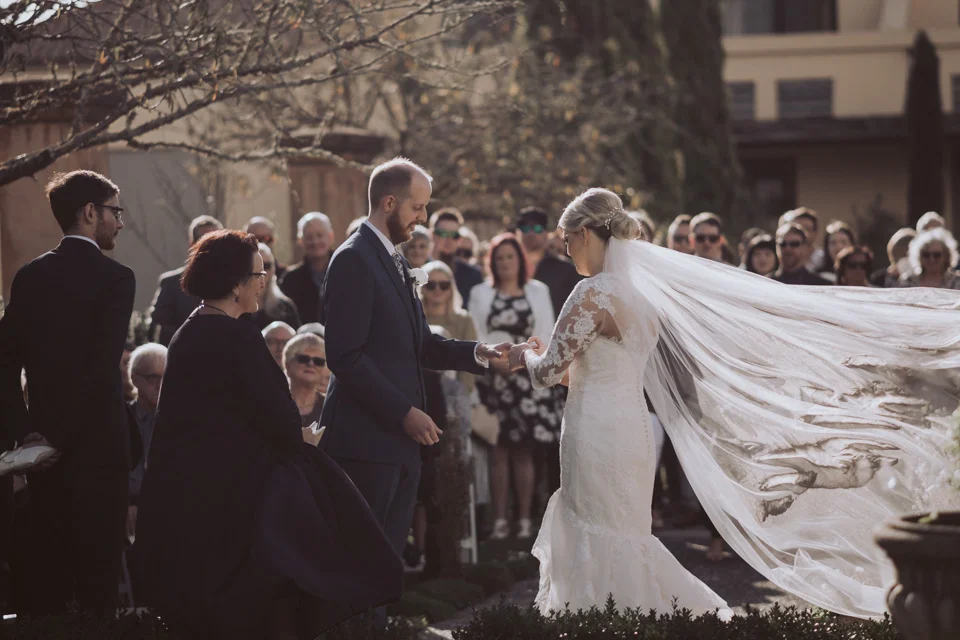 Sarah + Andrew // The Milk Station