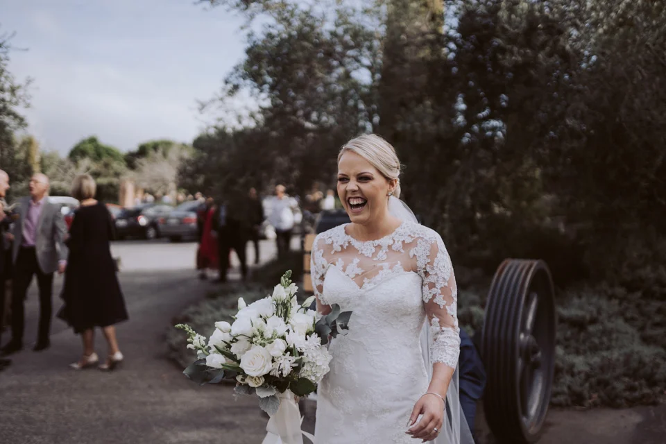 Sarah + Andrew // The Milk Station