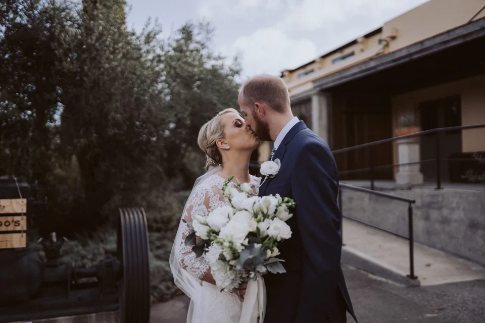 Sarah + Andrew // The Milk Station