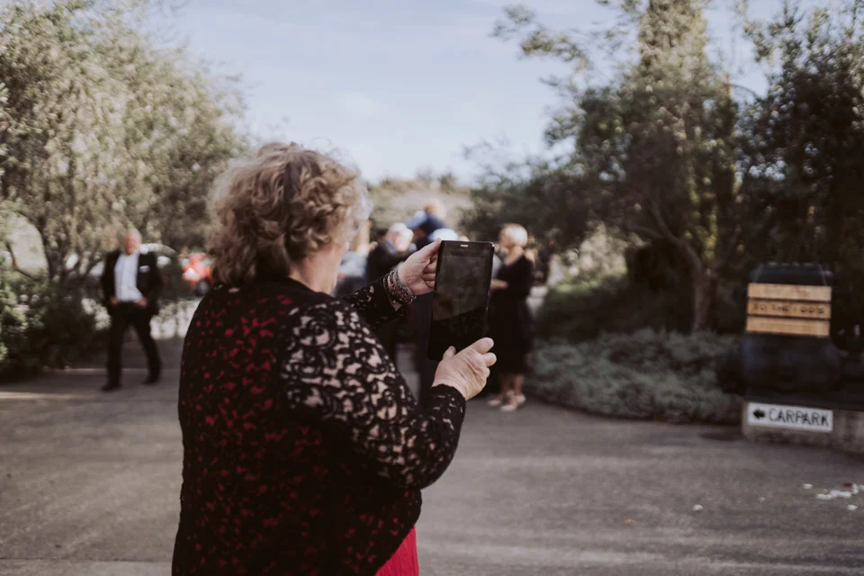 Sarah + Andrew // The Milk Station