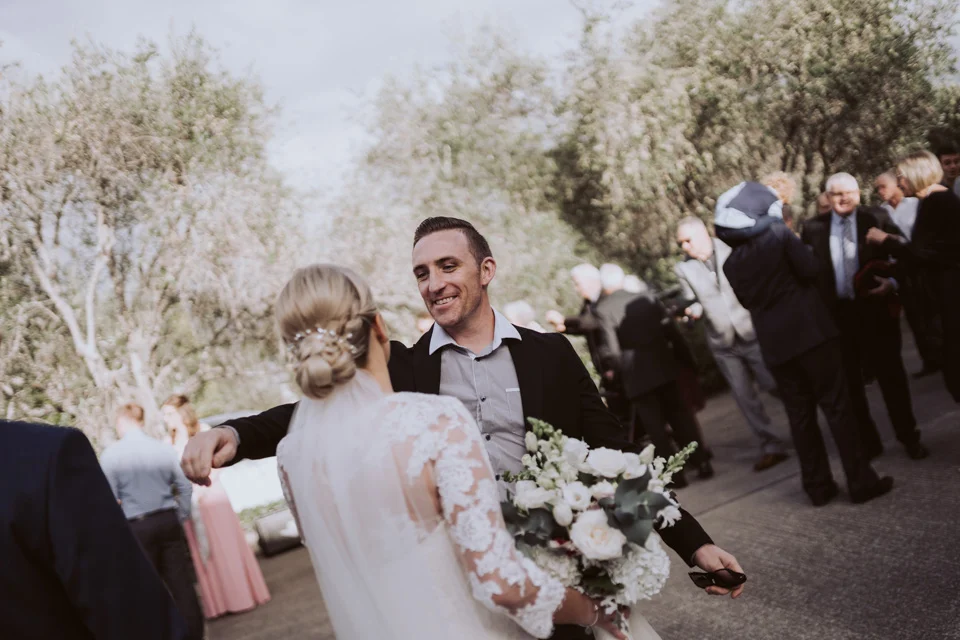 Sarah + Andrew // The Milk Station