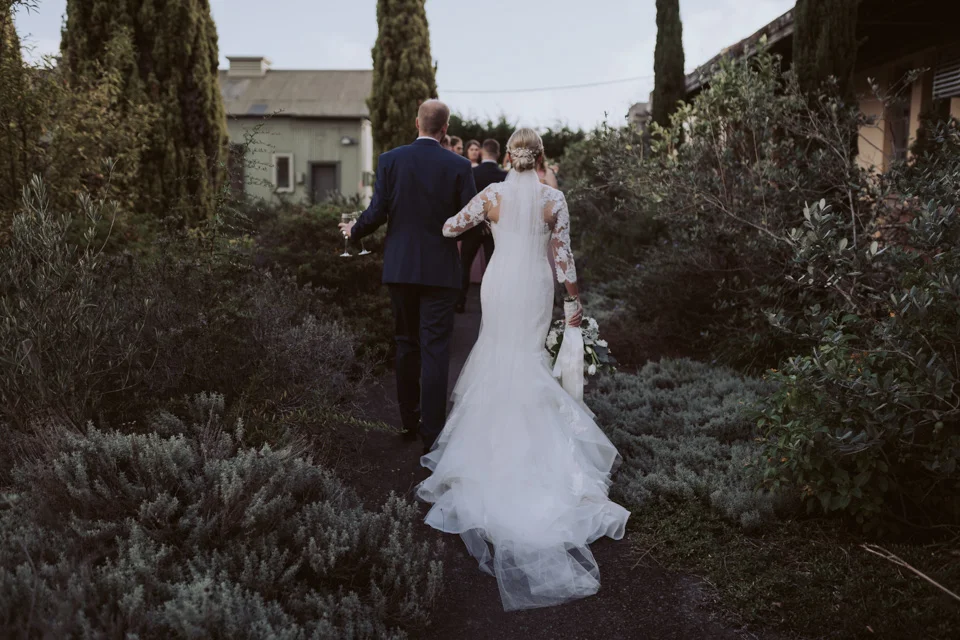 Sarah + Andrew // The Milk Station