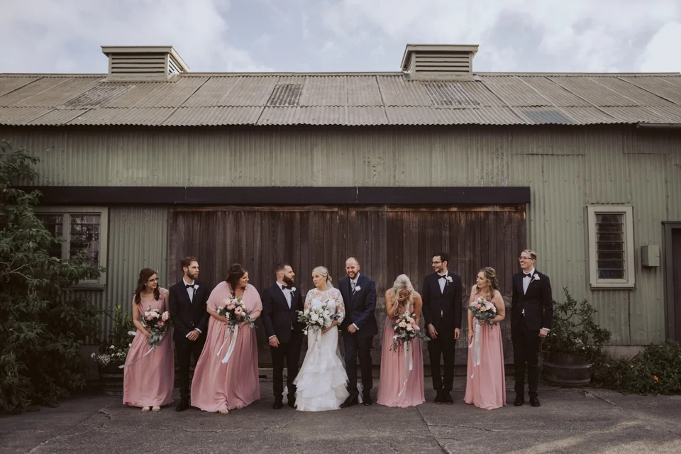 Sarah + Andrew // The Milk Station