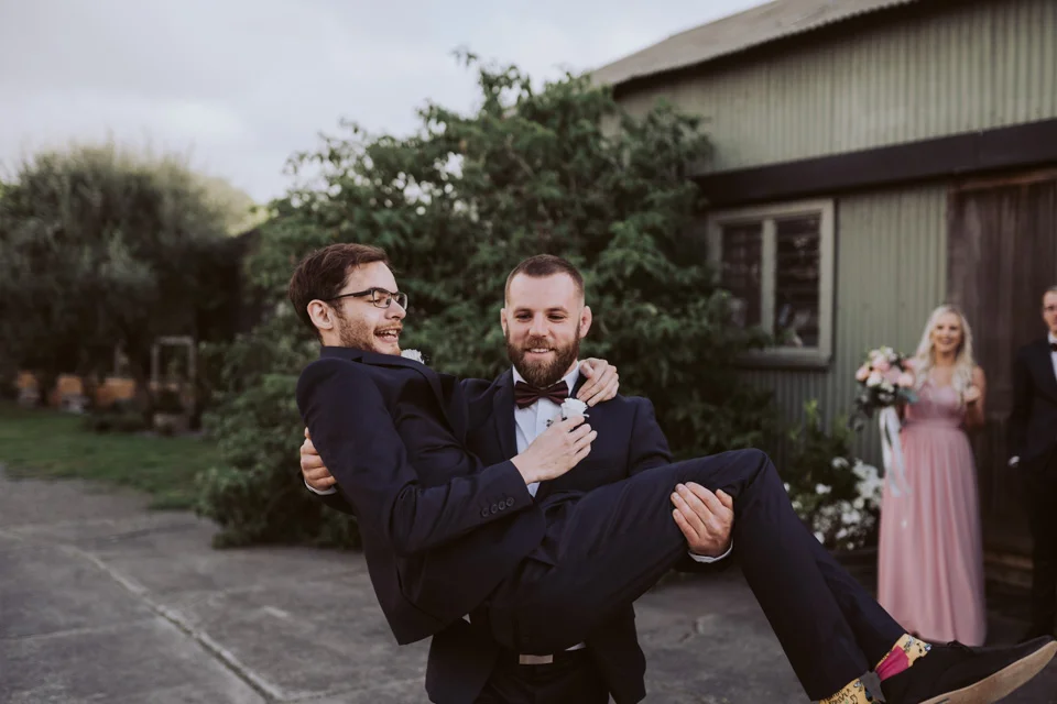 Sarah + Andrew // The Milk Station