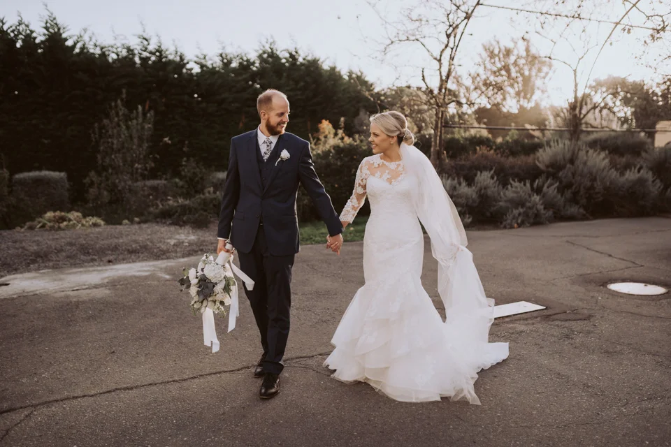 Sarah + Andrew // The Milk Station