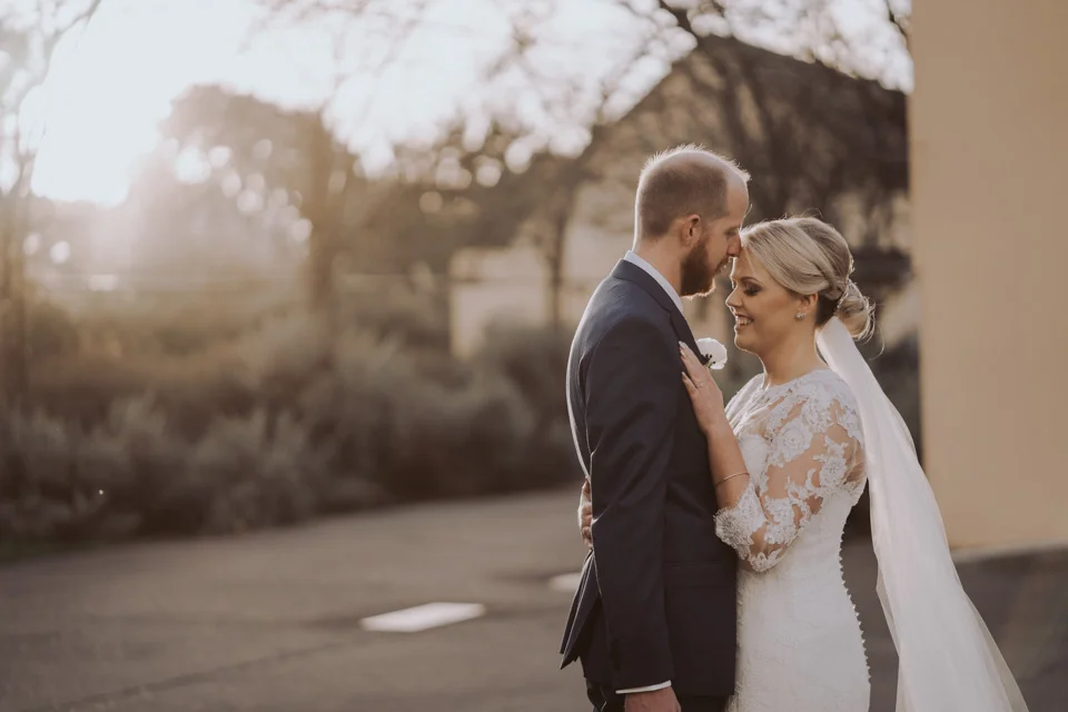 Sarah + Andrew // The Milk Station