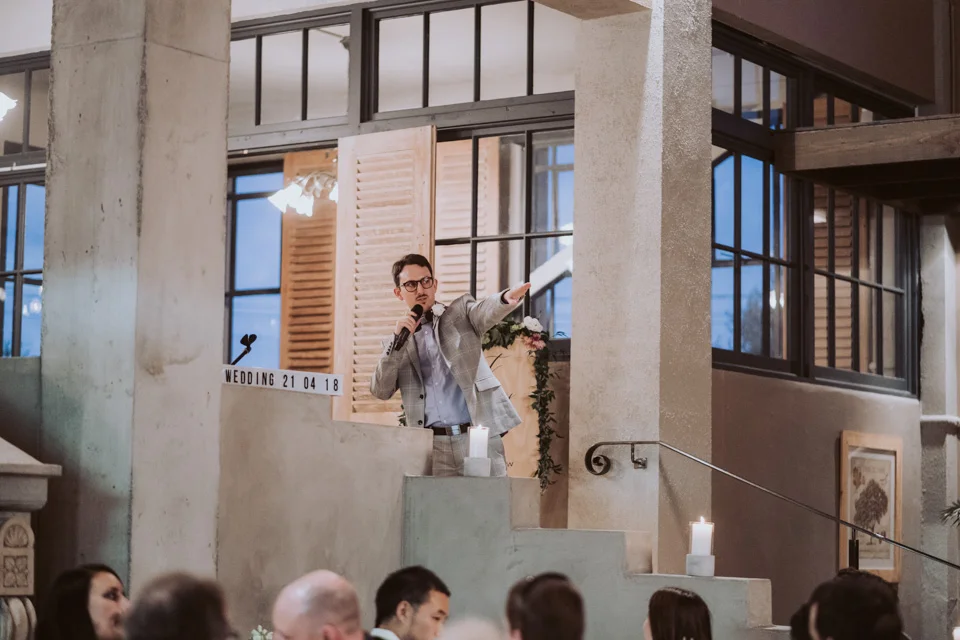 Sarah + Andrew // The Milk Station