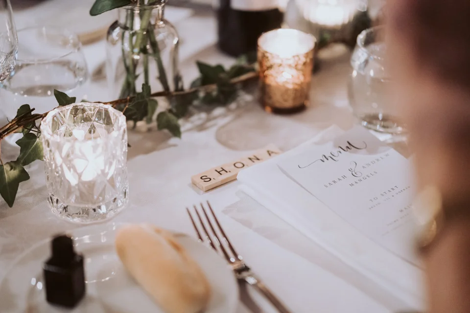Sarah + Andrew // The Milk Station